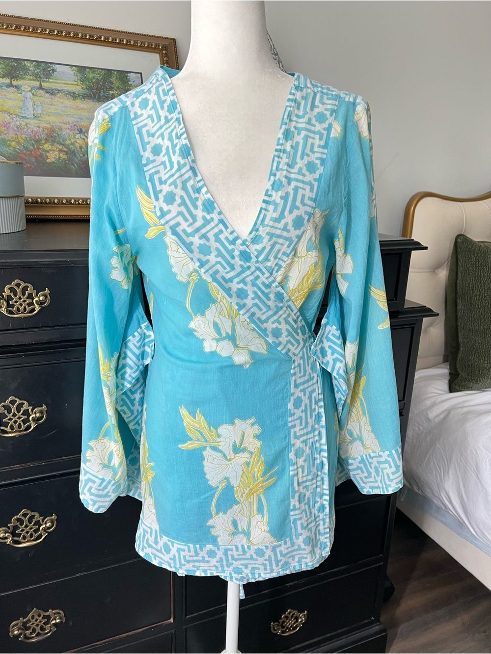 Lolita Jaca St Barth Fabiana Kimono size S
